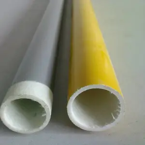 32毫米玻璃钢圆管 玻璃纤维工具手柄 玻纤管 园林工具柄