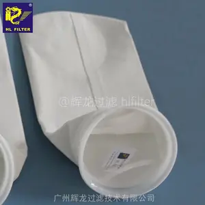 辉龙过滤石化化工聚合物树脂双氧水流体净化无纺布液体过滤袋