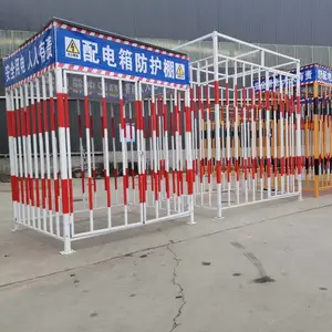 先一 一级配电箱防护棚 电源防雨罩 钢筋加工棚