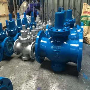 ��ѹˮ��ѹ�� Y42SD-100C ���ֵ��ɱ�Ĥʽ��ѹ�� ˮ�ü�ѹ�� Y42SD DN125
