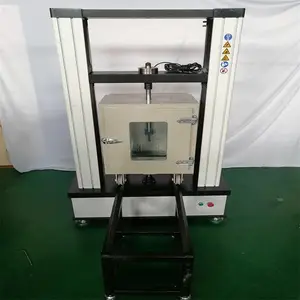 高温拉力试验机 微机控制高低温拉伸检测设备 一诺