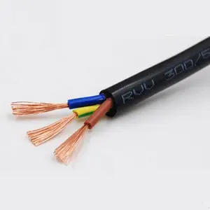 ��ͭ���궯�����Ƶ�Դ��RVV3*2.5mm2��о�����׵�����