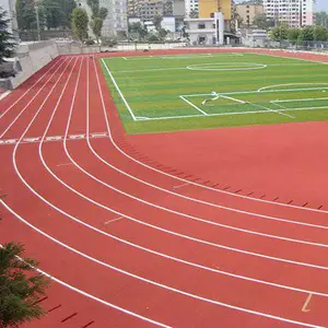 玉林篮球场足球场材料包工包料施工_玉林学校塑胶跑道新做施工_新建学校运动场工程建设_能冠体育