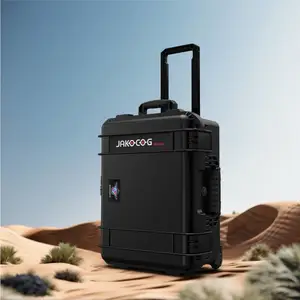 爵世美JSM260拉杆防护箱设备箱仪器仪表箱工具箱摄影器材箱相机箱安全箱