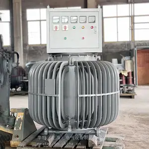 TSJA-50kva100kva150kva三单相油浸式感应调压器 电压定制