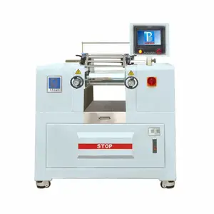 实验室双辊开炼机/桌上型/炼胶机/PLC控制 宝品BP-8175-T