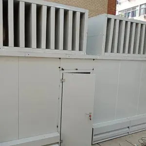南京博洪环保HB-019机器设备降噪、通风、降温一体化隔声罩