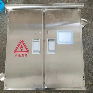 安强厂家生产不锈钢电缆分支箱 T型铜排分接箱 低压配电箱转换箱