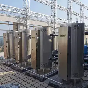 智能互联燃气锅炉 远程监控商用采暖设备APP控制