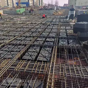 杭州减负构件自承箱 空心楼盖成孔芯模降低自重
