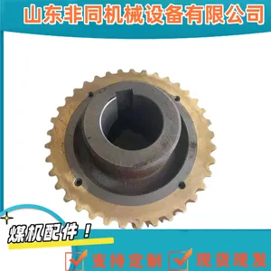供应37齿绞车涡轮 JH-8回柱绞 车配件 40齿43齿齿轮蜗杆