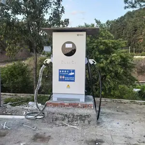 公牛 160KW 一体快充桩双枪同充免变压器低压直装建站省高额增容费