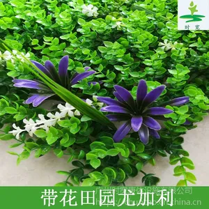 假草坪装饰绿植背景墙面客厅商城室内仿真植物壁挂塑料花门头草皮