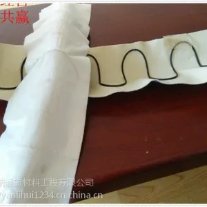山东隧道工程弹簧半圆排水管供应商 Ω型半圆管生厂家