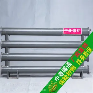 D108-1500-4光面排管散热器通水型光排管暖气片性能说明-中春暖通