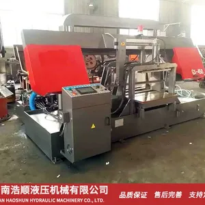 山东立式锯床,山东金属带锯床,数控金属带锯床GS-450