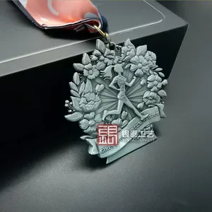 深圳奖章定做厂家,纯银银牌定制工厂,可按需定制