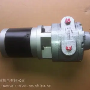 GAST气动马达+行星齿轮减速机=***气动减速马达