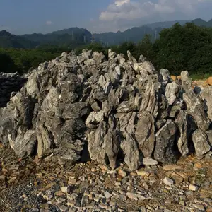 批发假山石 批发英石假山 景观石鹅卵石批发零售