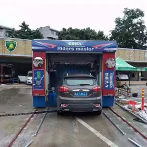 青岛车友达人携手日森洗车机制造专家推出全新租赁模式,有店面免费申请一台全自动洗车机?洗车机租赁