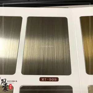 �����������Ʒ��ͭ��ɫ�ӹ� �Ƶ���ǽװ���÷���304��ͭ����ְ�