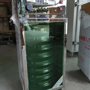 不锈钢8层旋转式烘焙机 食品烘焙设备茶叶提香机 果蔬烘干机烘箱 四州多功能食品机械