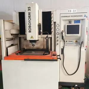 出售二手进口电火花 夏米尔电火花ROBOFORM 35