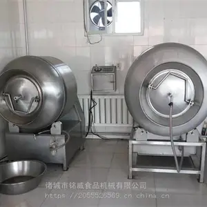 鸡肉腌制机 真空滚揉机价格 调理品加工设备