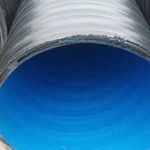 承插式hdpe塑钢缠绕管销售报价