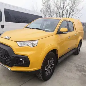江铃域虎7四驱皮卡抢险车 移动应急排涝救险车