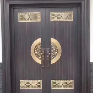西安仿古铜门制作 榆林铜门厂家 渭南铜门定做安装