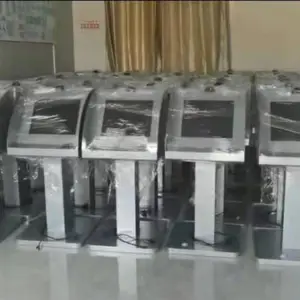 恩腾驾校考试桌 驾驶员理论考试练习桌 科目一科目四专用桌 触摸考试一体机