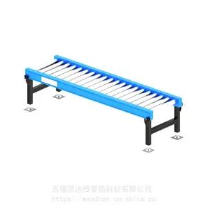 定制材质 碳钢不锈钢 工厂生产物流输送 辊筒输送机 规格1200