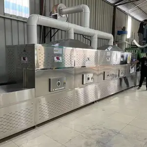 香辣腌料微波杀菌机 袋装食品干燥设备 酱菜脱水烘干机械