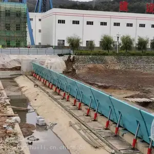 供应液压旋转钢坝闸门水库钢坝闸门