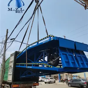 现货出售装货柜过桥与载重10吨中山升降装车台
