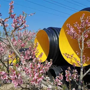 sn8，b型，hdpe缠绕增强管，市政排污管道报价