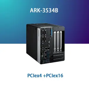 研华12/13代i9-12900嵌入式无风扇工控机ARK-3534D/C/B支持RAID新品