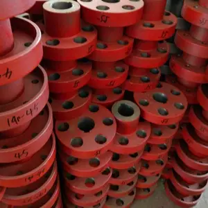 中泉靠壁轮 离心泵联轴器同心度高 绞制孔螺栓 220x65键槽18mm