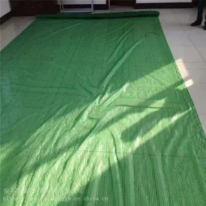 建筑工地盖土网 扬尘治理防尘网 裸土覆盖绿网