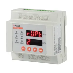 安科瑞WHD20R-11-C温湿度控制器1路温度湿度控制导轨式RS485通讯测量控制