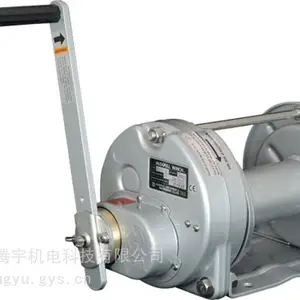 日本大力MAXPULL不锈钢制手动绞盘ST-10-SI型(1000kgf用)