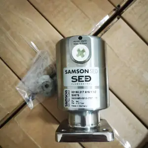 SAMSON SED无菌流量控制阀型号00190.317.615.1 NC S0575