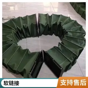 绿岛风工业用风幕机风机盘管风口软接全部现货