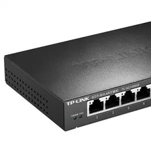 TP-LINK TL-SG1008VE 8口千兆VLAN划分企业网络监控交换机