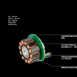 maxonEC frameless 60 无刷,100 W无框电机瑞士原厂全型号优势供应