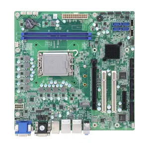德控DMB-509B工控机主板 Micro ATX工业主板 工控主板 12/13/14代主板