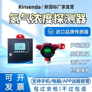 气体泄露报警器工业可燃气体探测仪加油站油漆房专用支持定制