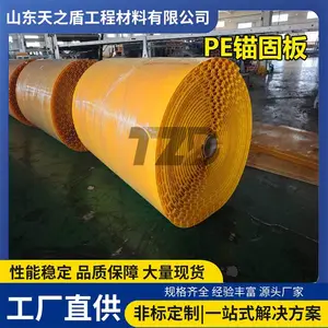 HDPE 多点锚固板 聚乙烯速格垫 污水池管道垫防渗防腐内衬板源头厂家