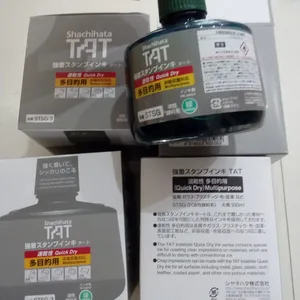 日本旗牌TAT印油STSG-3通过SGS认证符合ROHS标准速干环保印油330ML